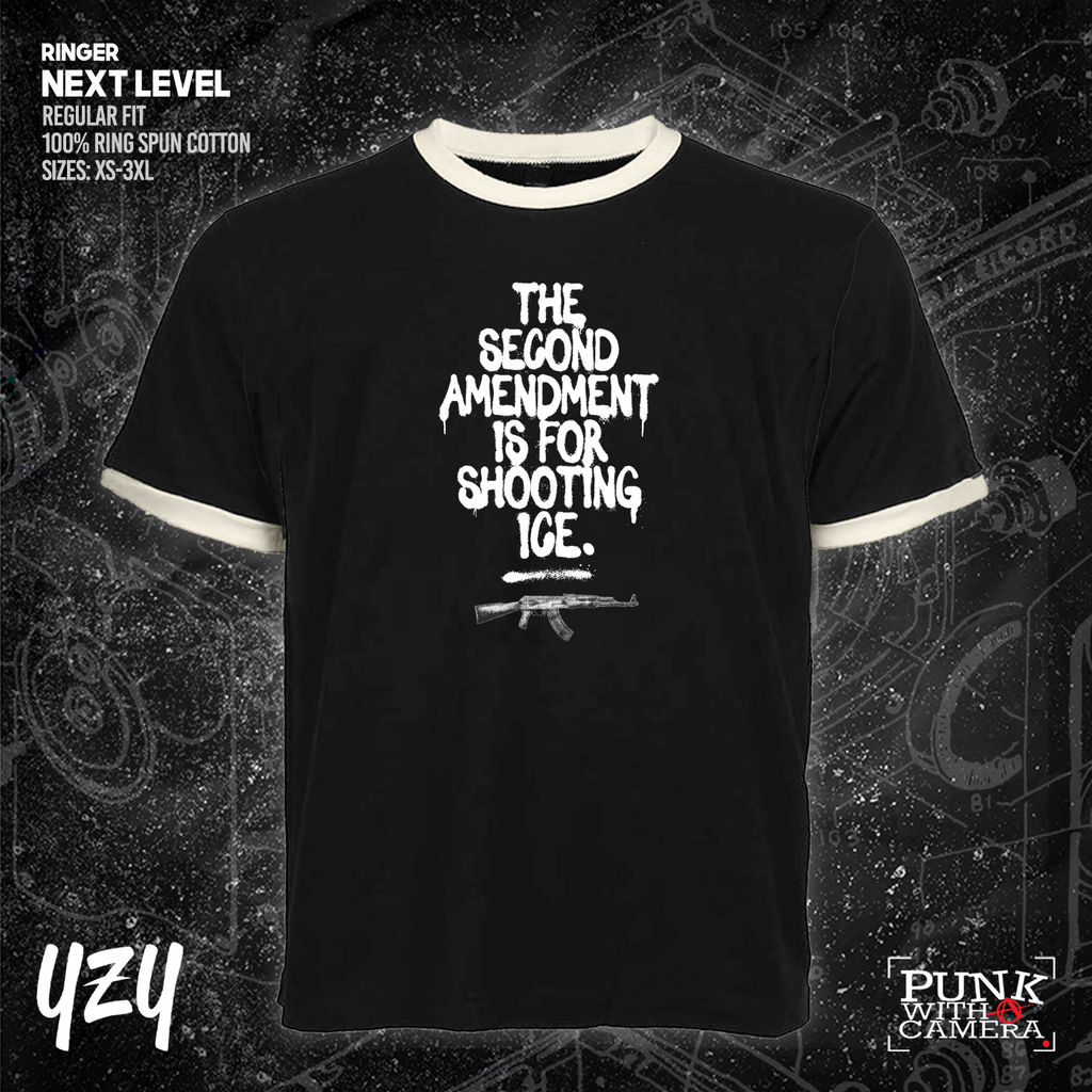 The Second Amendment is For Shooting ICE - YZY  Prints