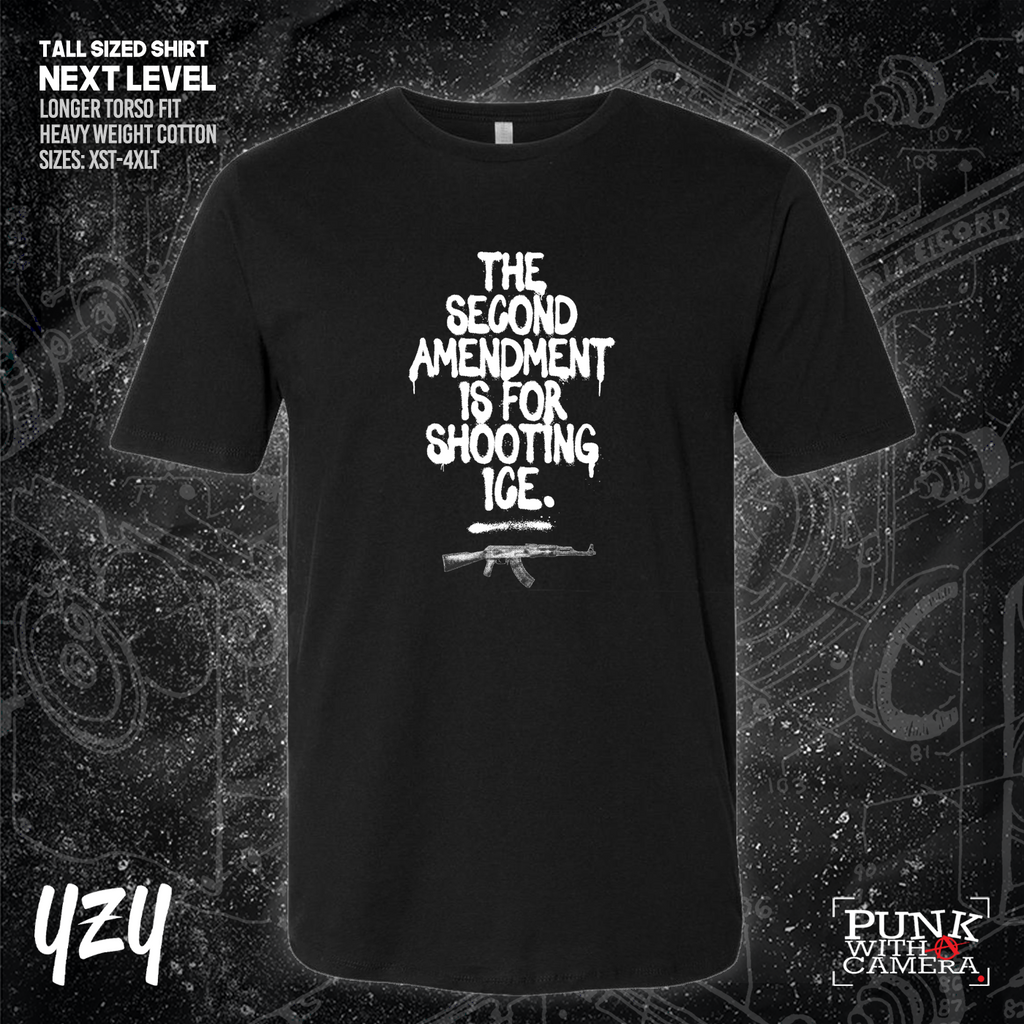 The Second Amendment is For Shooting ICE - YZY  Prints