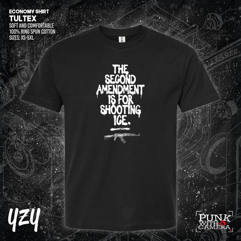 The Second Amendment is For Shooting ICE - YZY  Prints