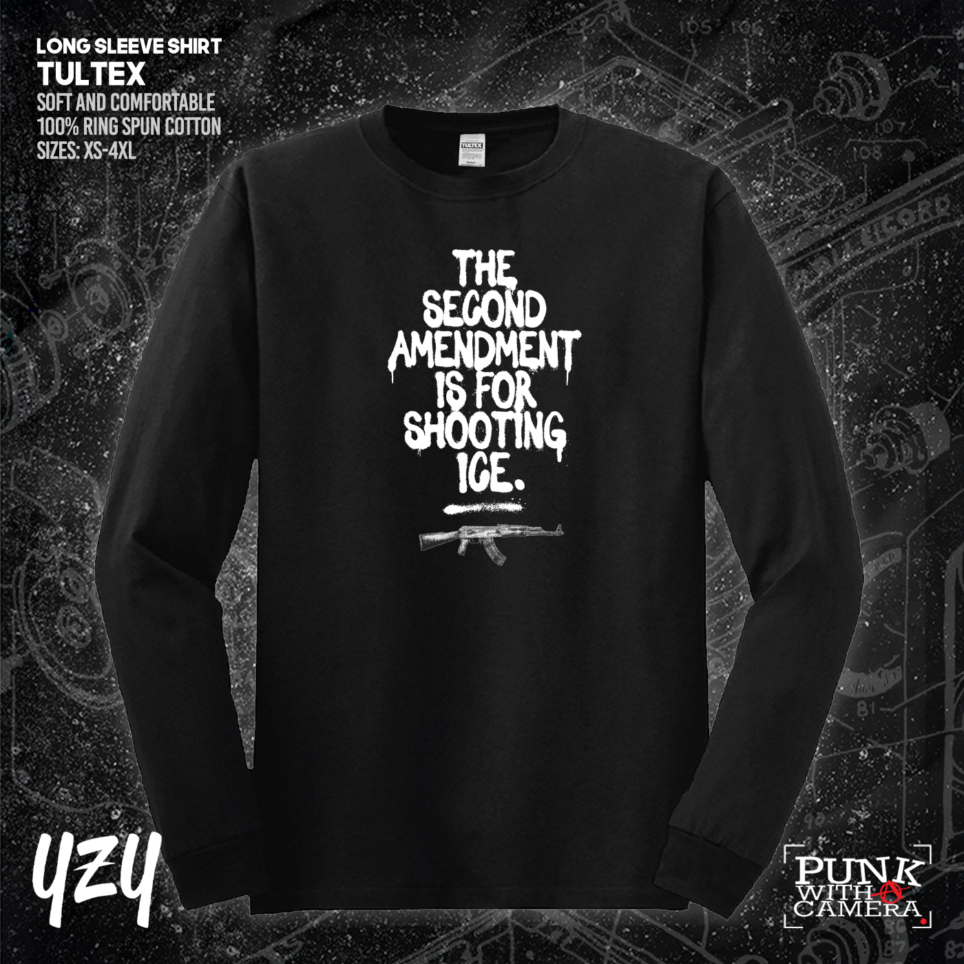 The Second Amendment is For Shooting ICE - YZY  Prints