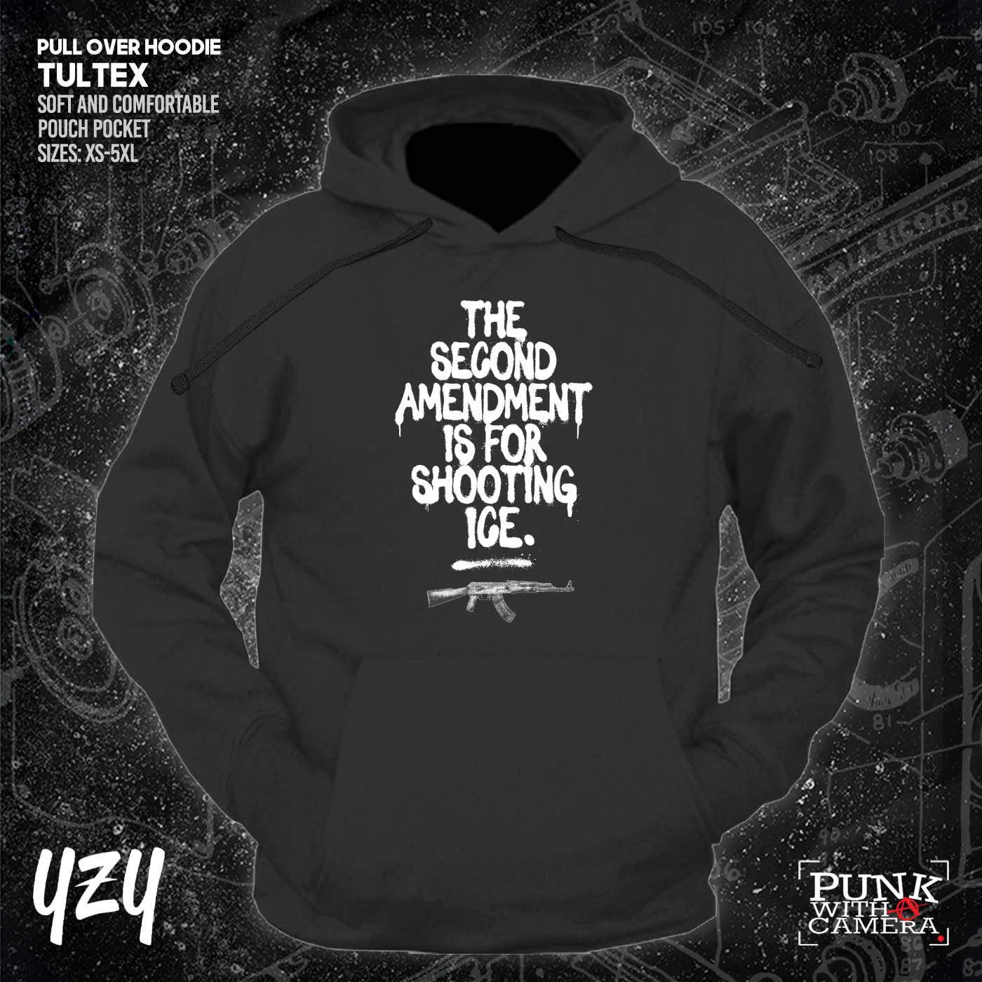 The Second Amendment is For Shooting ICE - YZY  Prints