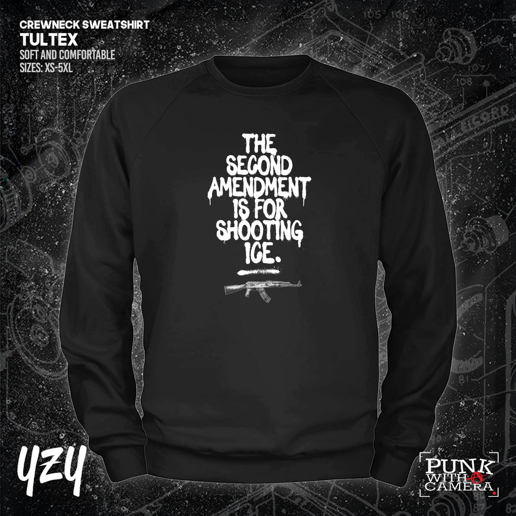 The Second Amendment is For Shooting ICE - YZY  Prints