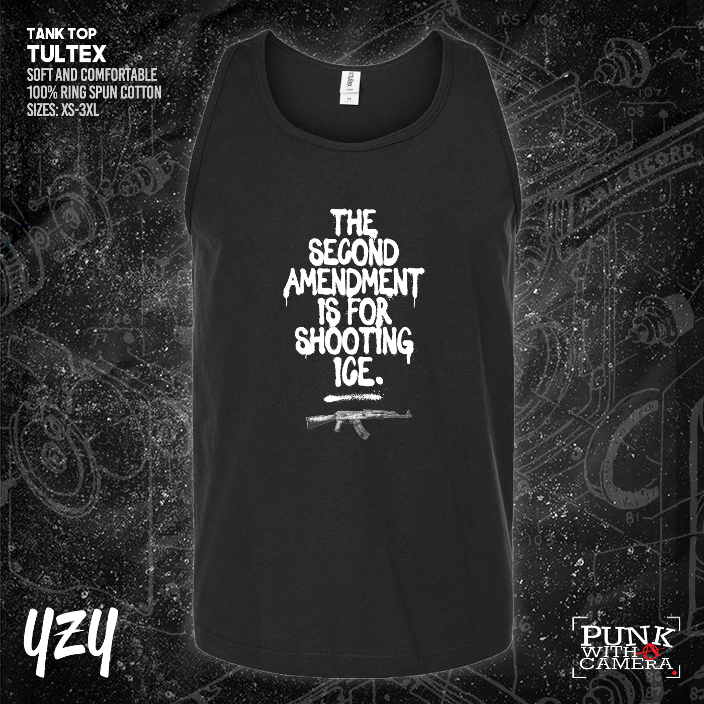 The Second Amendment is For Shooting ICE - YZY  Prints