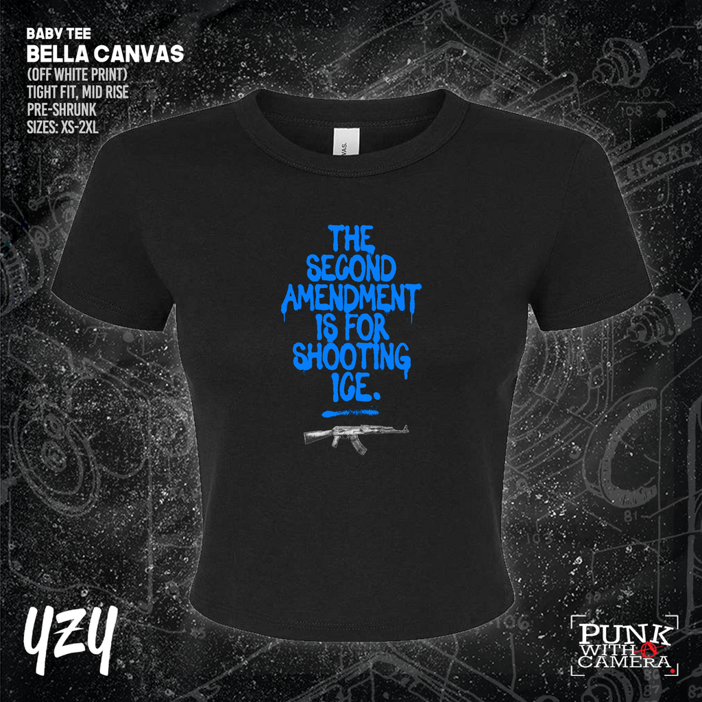 The Second Amendment is For Shooting ICE - YZY  Prints
