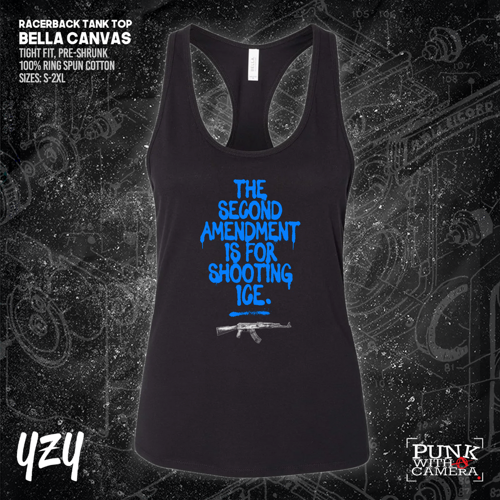 The Second Amendment is For Shooting ICE - YZY  Prints