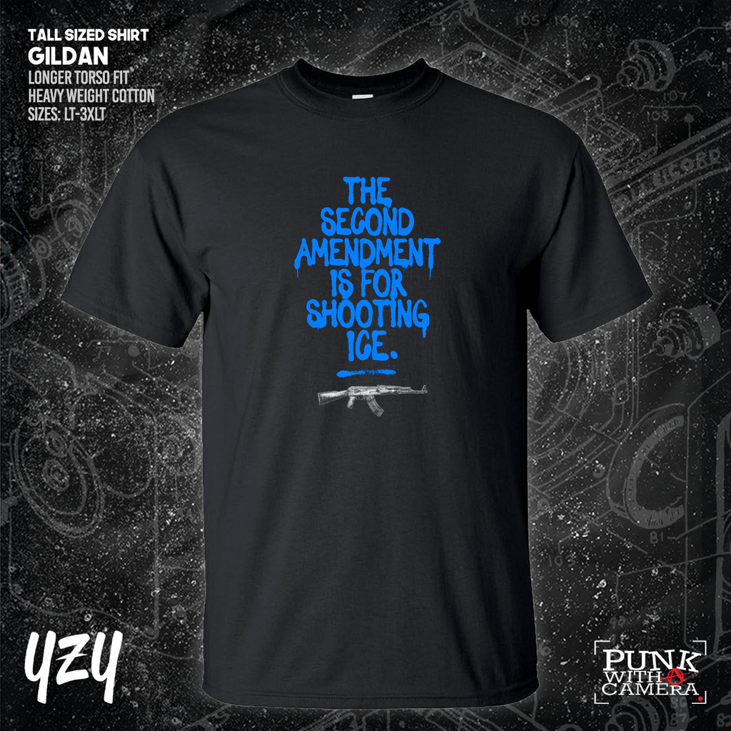 The Second Amendment is For Shooting ICE - YZY  Prints