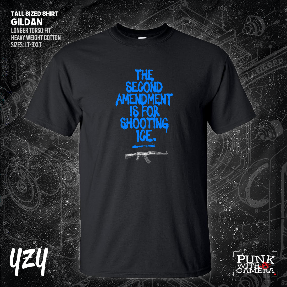The Second Amendment is For Shooting ICE - YZY  Prints