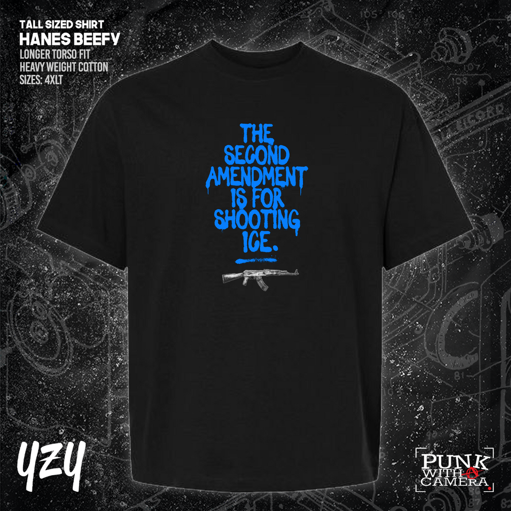 The Second Amendment is For Shooting ICE - YZY  Prints