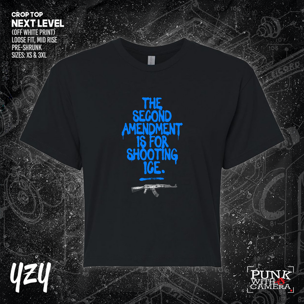 The Second Amendment is For Shooting ICE - YZY  Prints