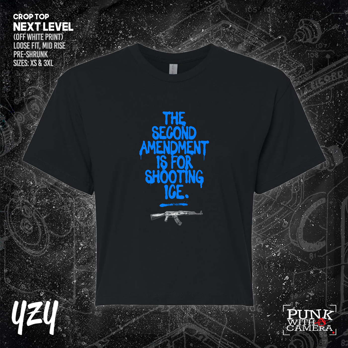 The Second Amendment is For Shooting ICE - YZY  Prints