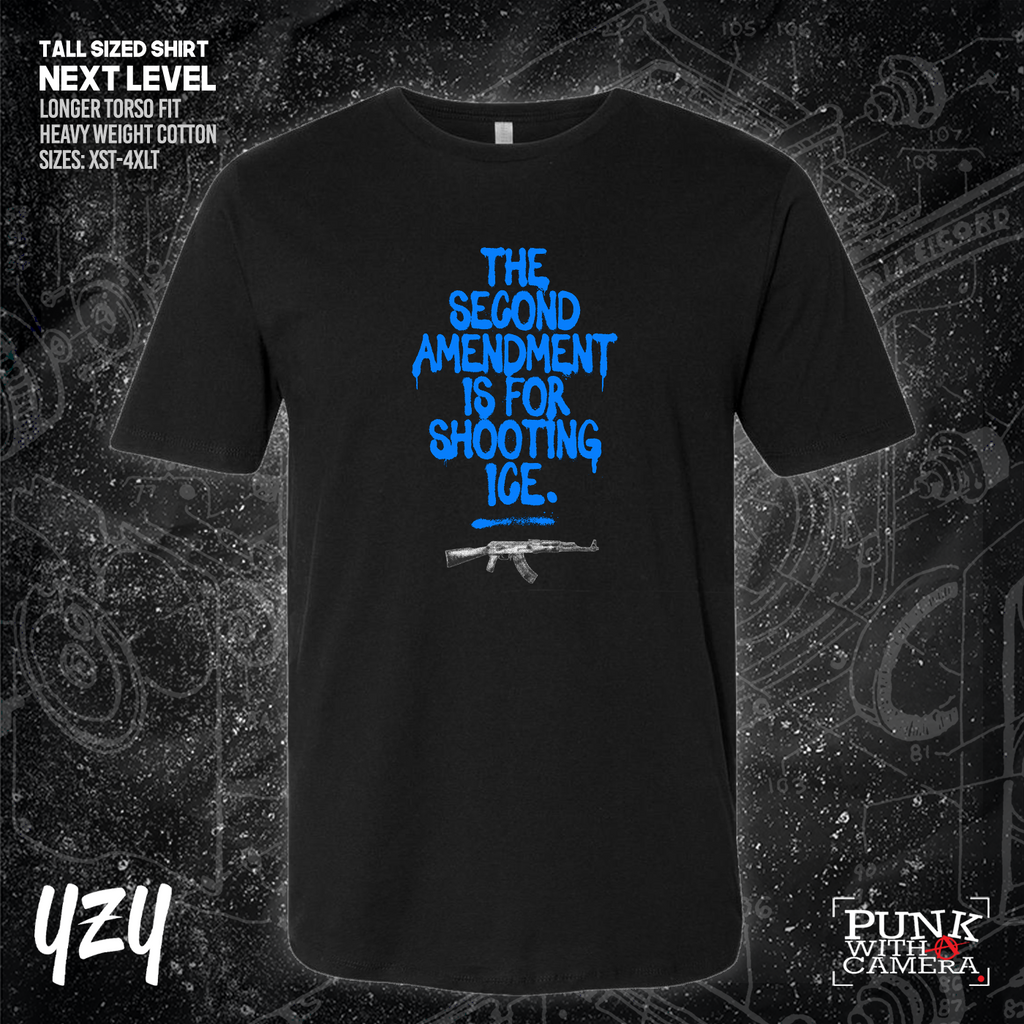 The Second Amendment is For Shooting ICE - YZY  Prints