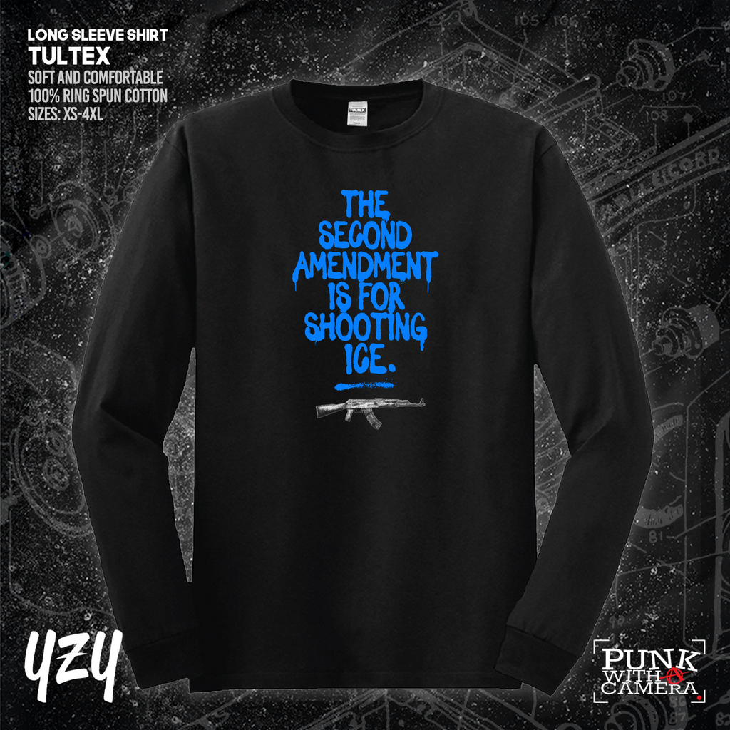The Second Amendment is For Shooting ICE - YZY  Prints