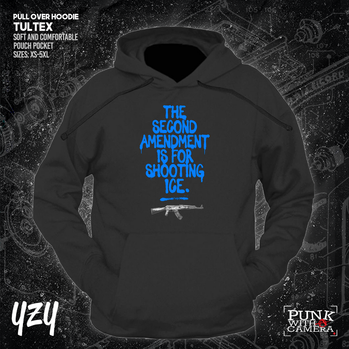 The Second Amendment is For Shooting ICE - YZY  Prints