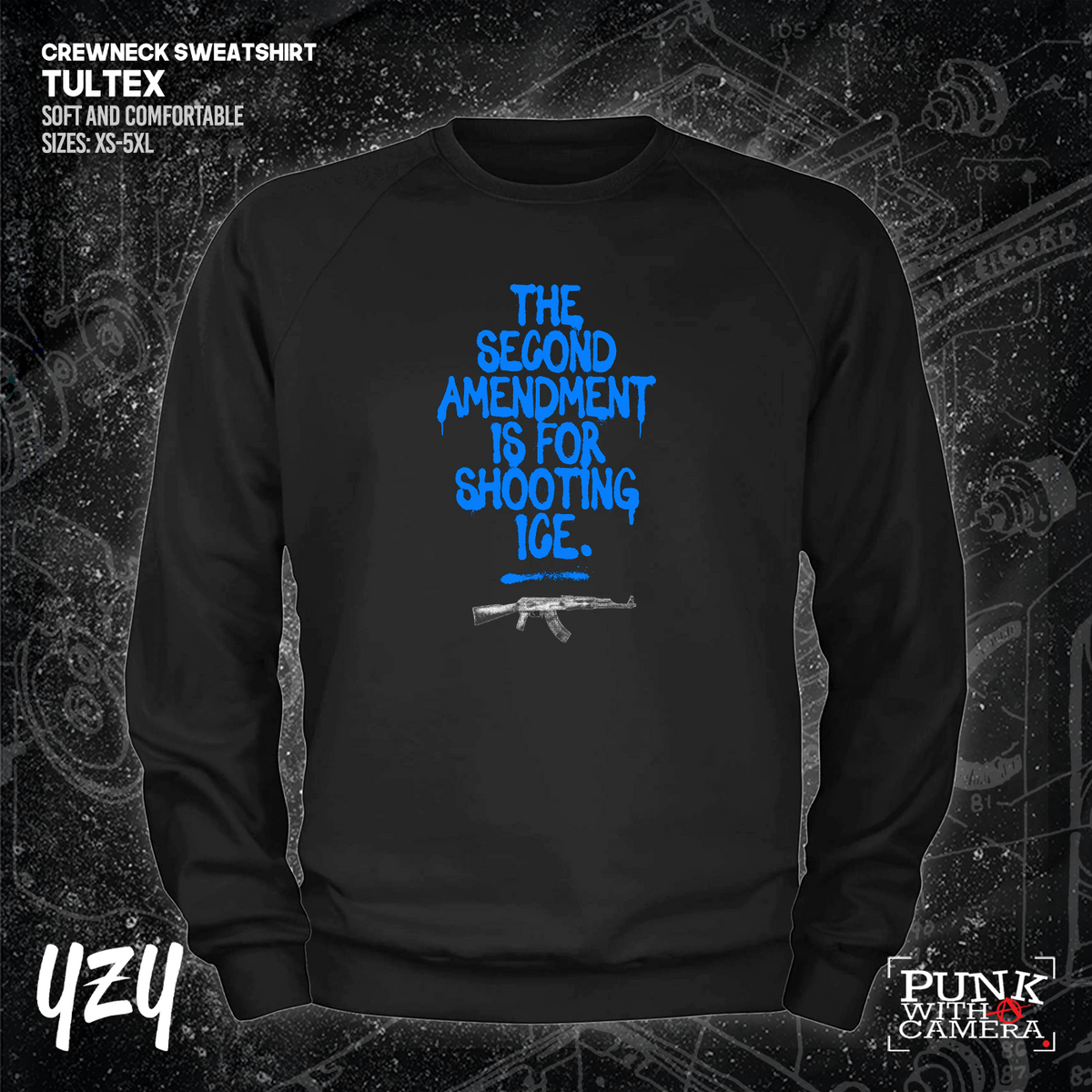 The Second Amendment is For Shooting ICE - YZY  Prints