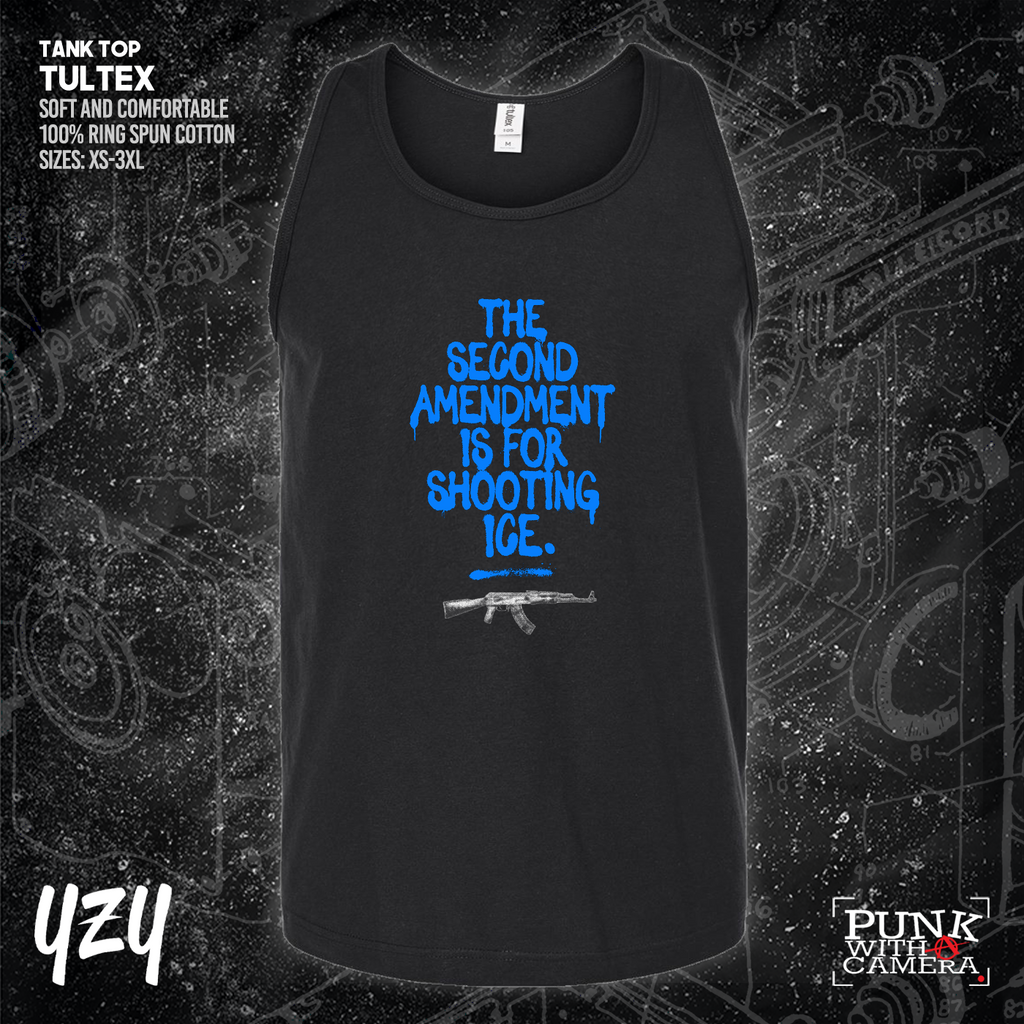The Second Amendment is For Shooting ICE - YZY  Prints