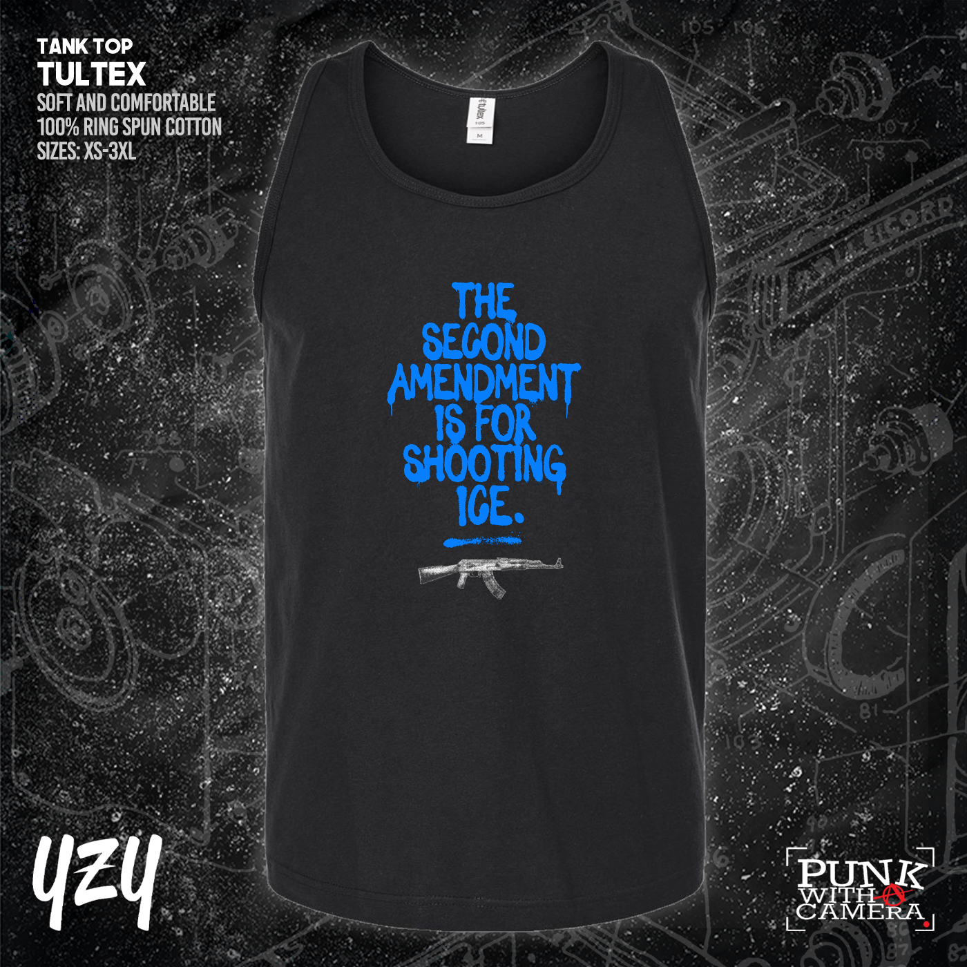 The Second Amendment is For Shooting ICE - YZY  Prints