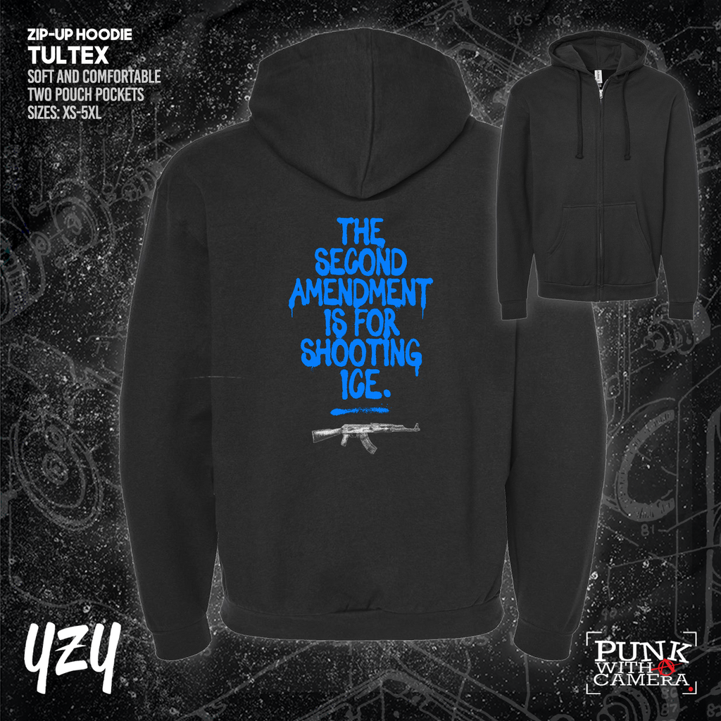 The Second Amendment is For Shooting ICE - YZY  Prints