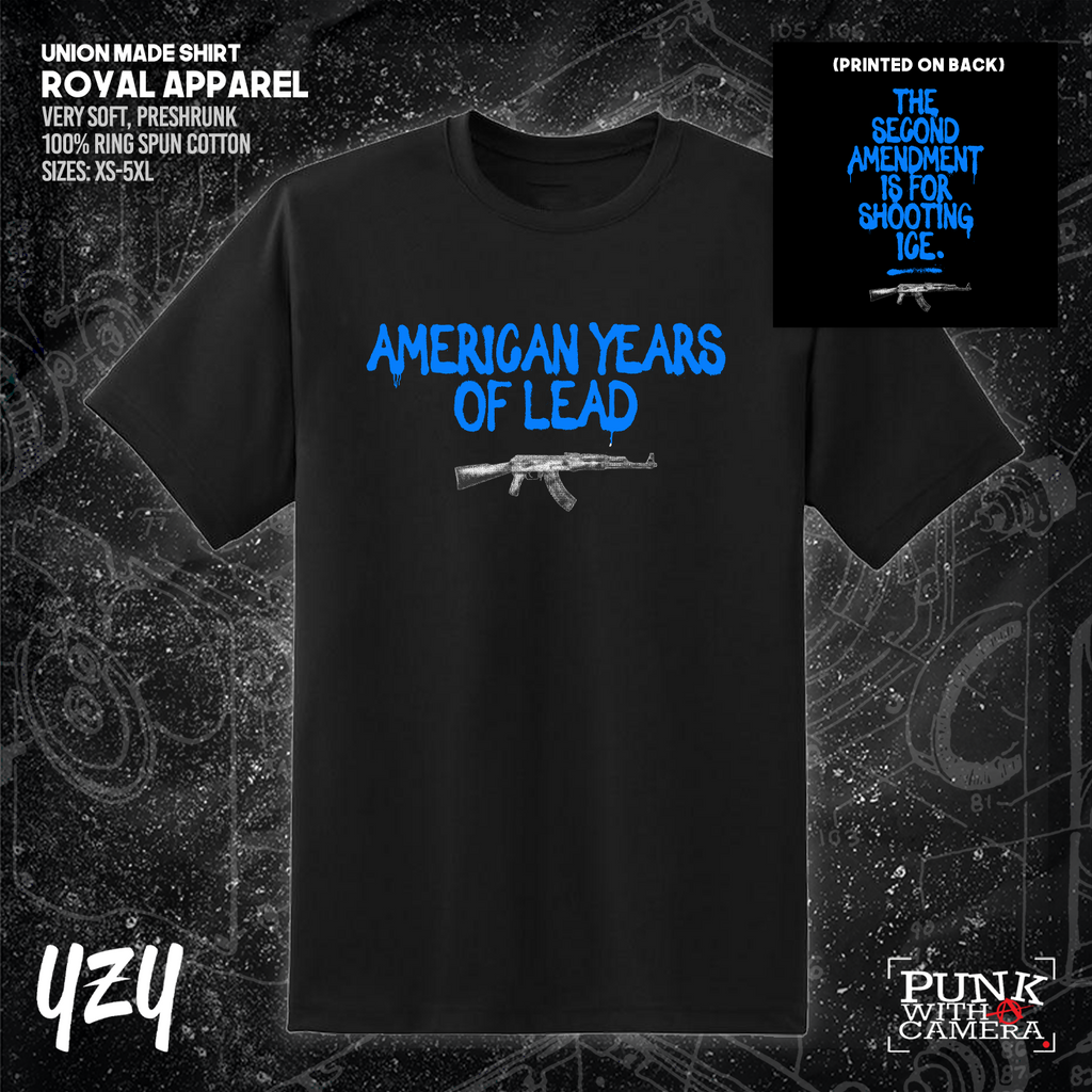 The Second Amendment is For Shooting ICE - YZY  Prints