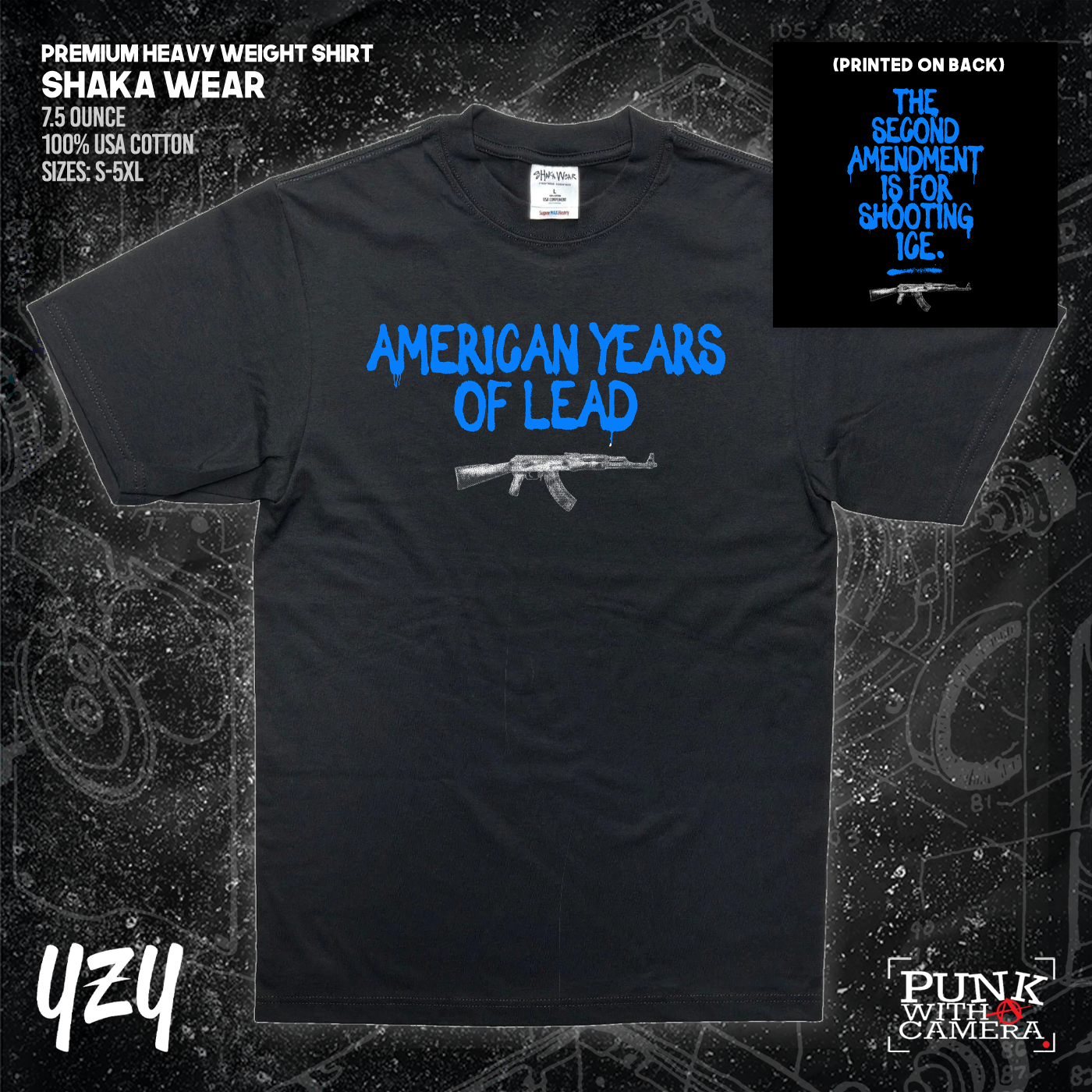 The Second Amendment is For Shooting ICE - YZY  Prints