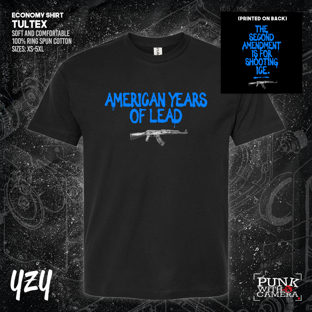 The Second Amendment is For Shooting ICE - YZY  Prints