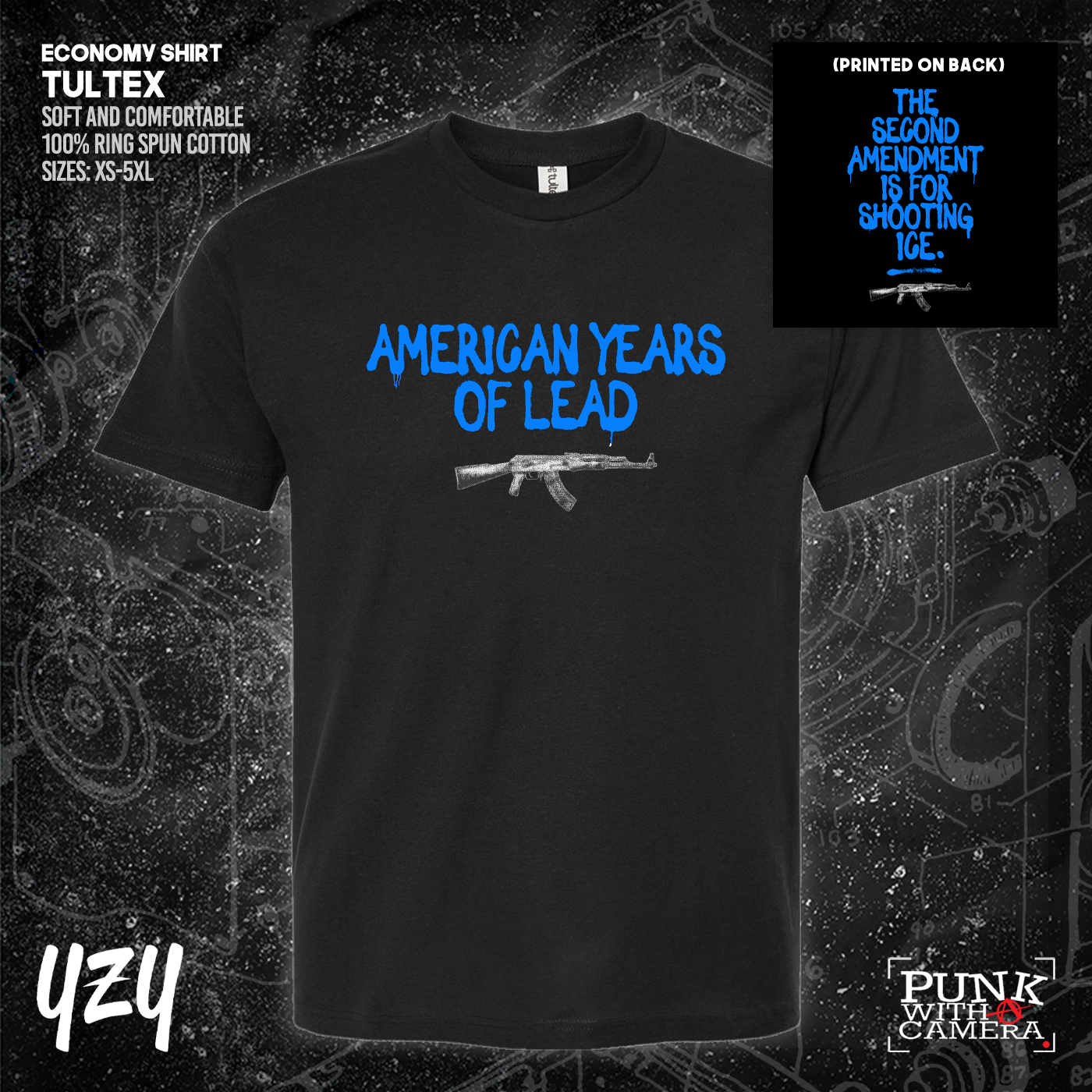 The Second Amendment is For Shooting ICE - YZY  Prints