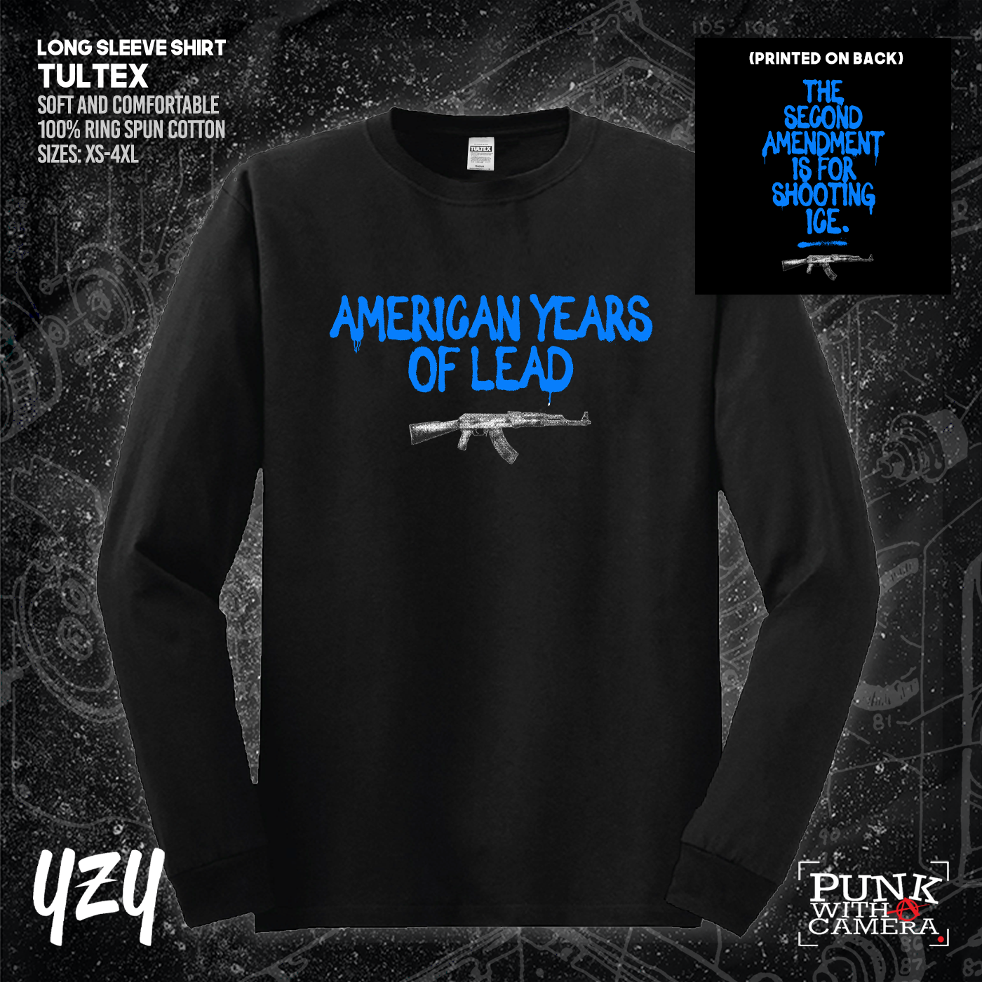 The Second Amendment is For Shooting ICE - YZY  Prints