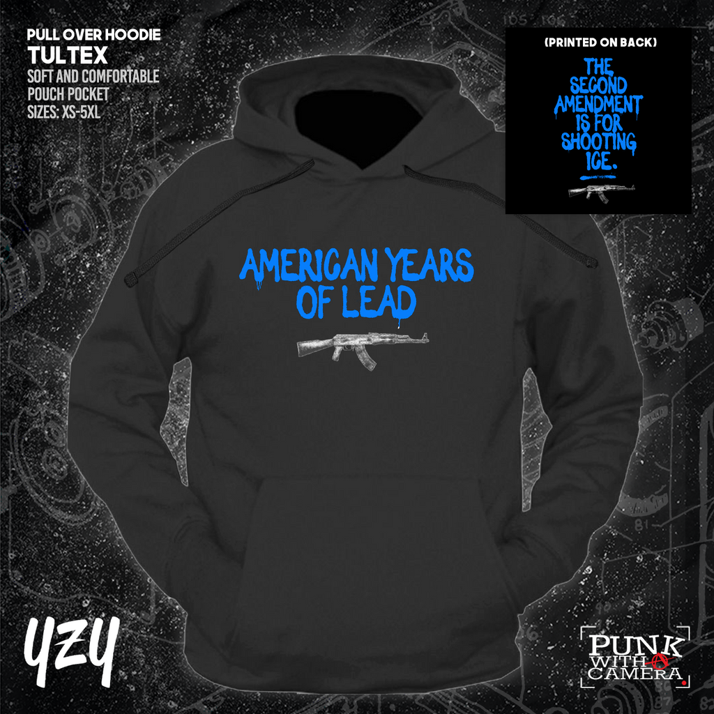 The Second Amendment is For Shooting ICE - Front & Back Print - YZY Prints