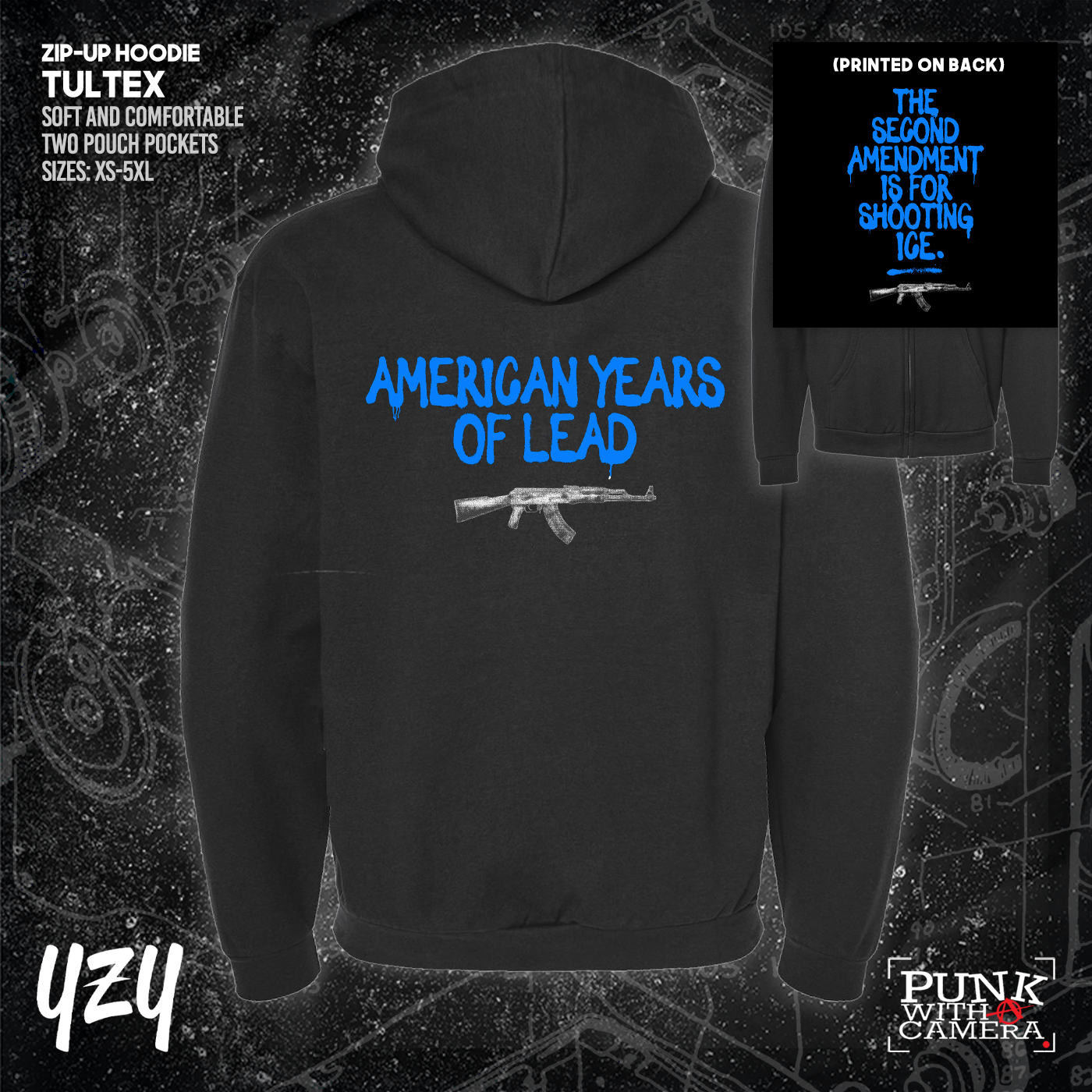 The Second Amendment is For Shooting ICE - YZY  Prints