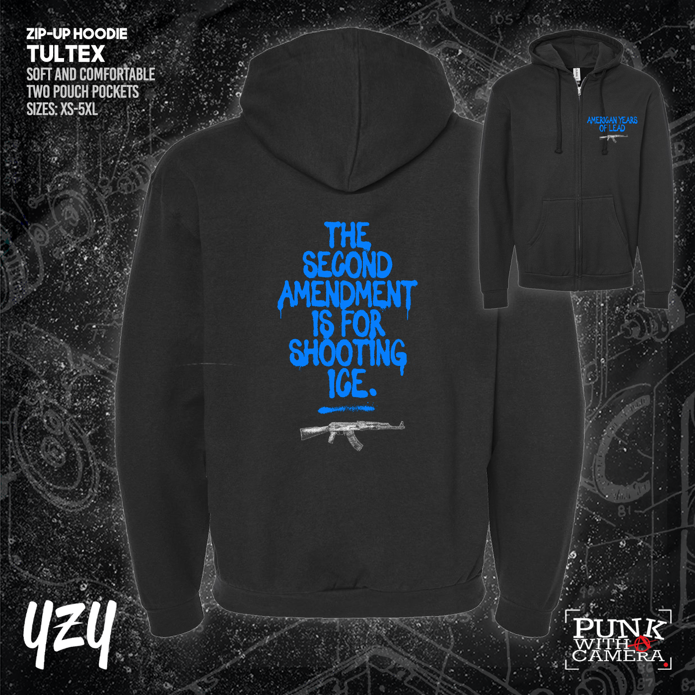 The Second Amendment is For Shooting ICE - YZY  Prints