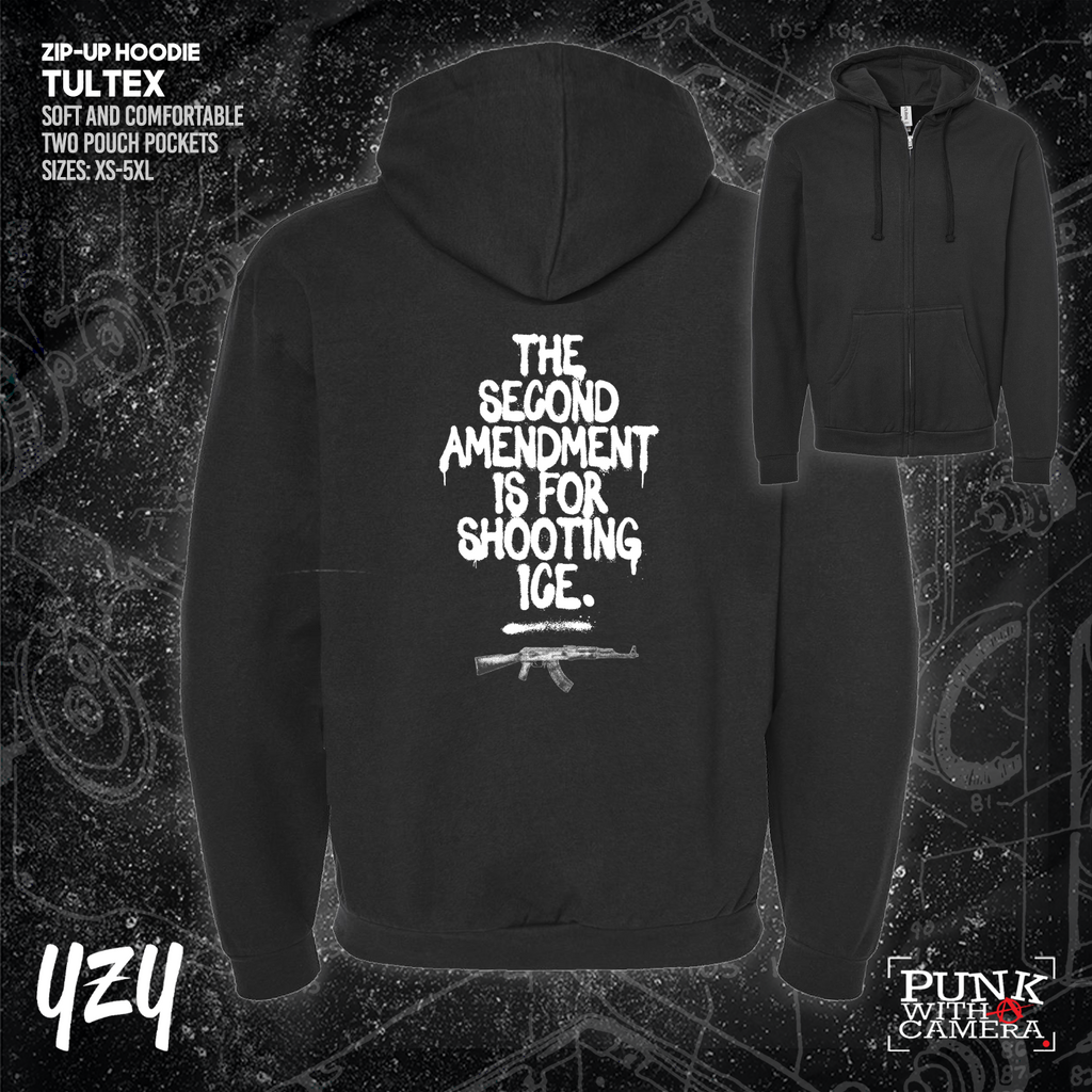 The Second Amendment is For Shooting ICE - YZY  Prints