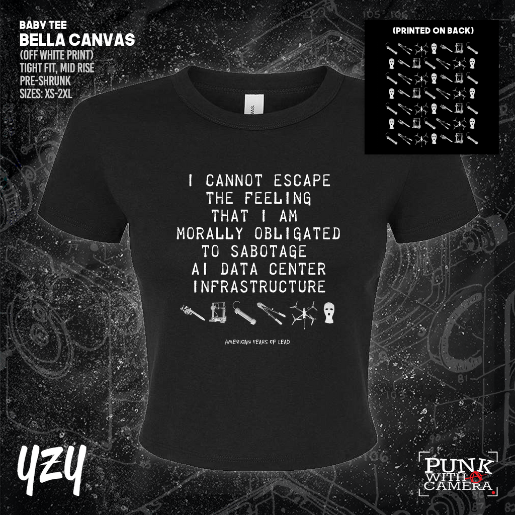 I Cannot Escape The Feeling - AI Infrastructure - YZY Prints