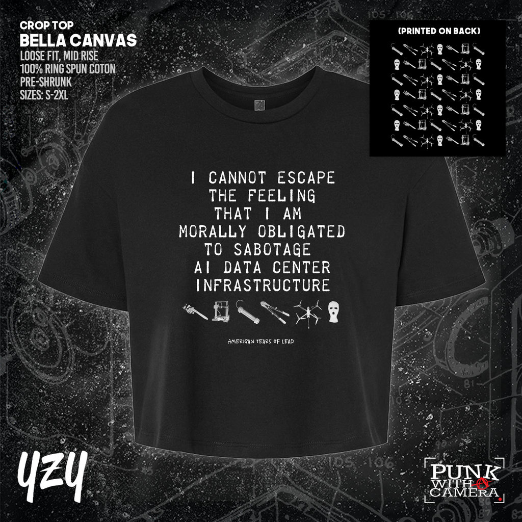 I Cannot Escape The Feeling - AI Infrastructure - YZY Prints