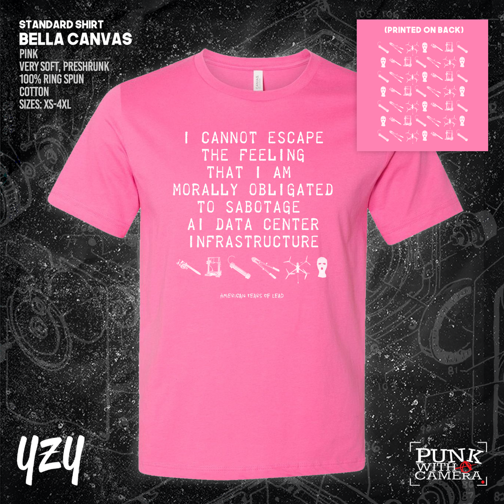 I Cannot Escape The Feeling - AI Infrastructure - YZY Prints