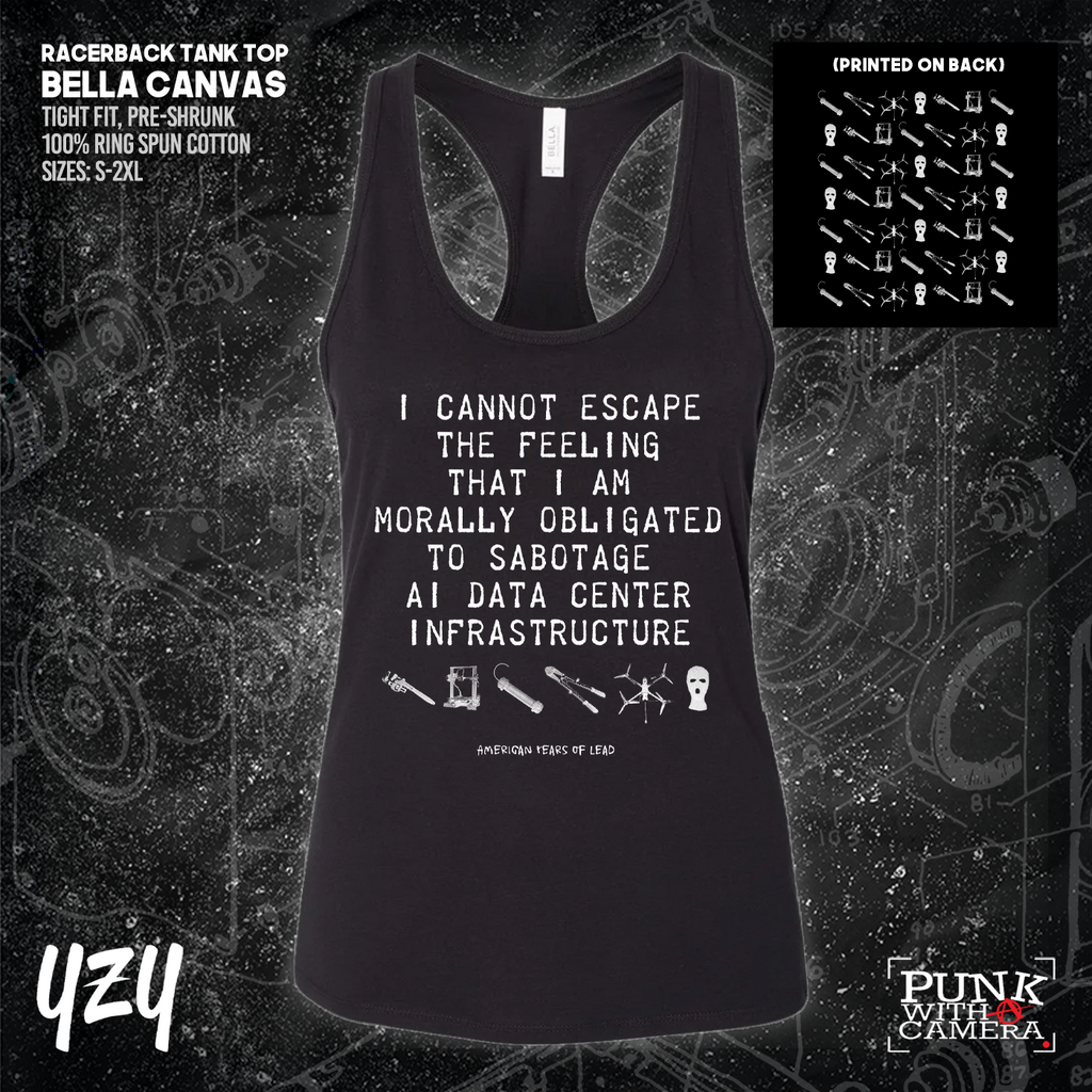 I Cannot Escape The Feeling - AI Infrastructure - YZY Prints