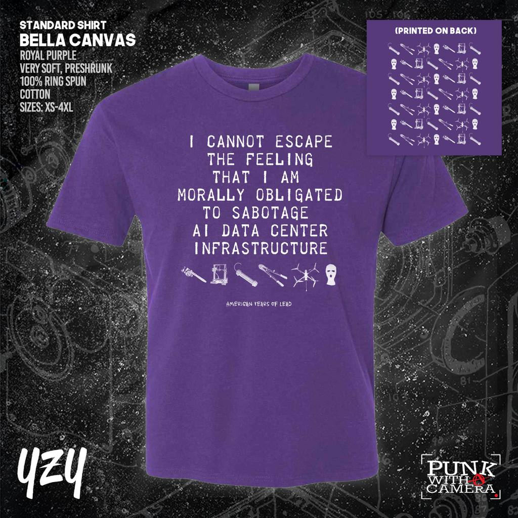 I Cannot Escape The Feeling - AI Infrastructure - YZY Prints