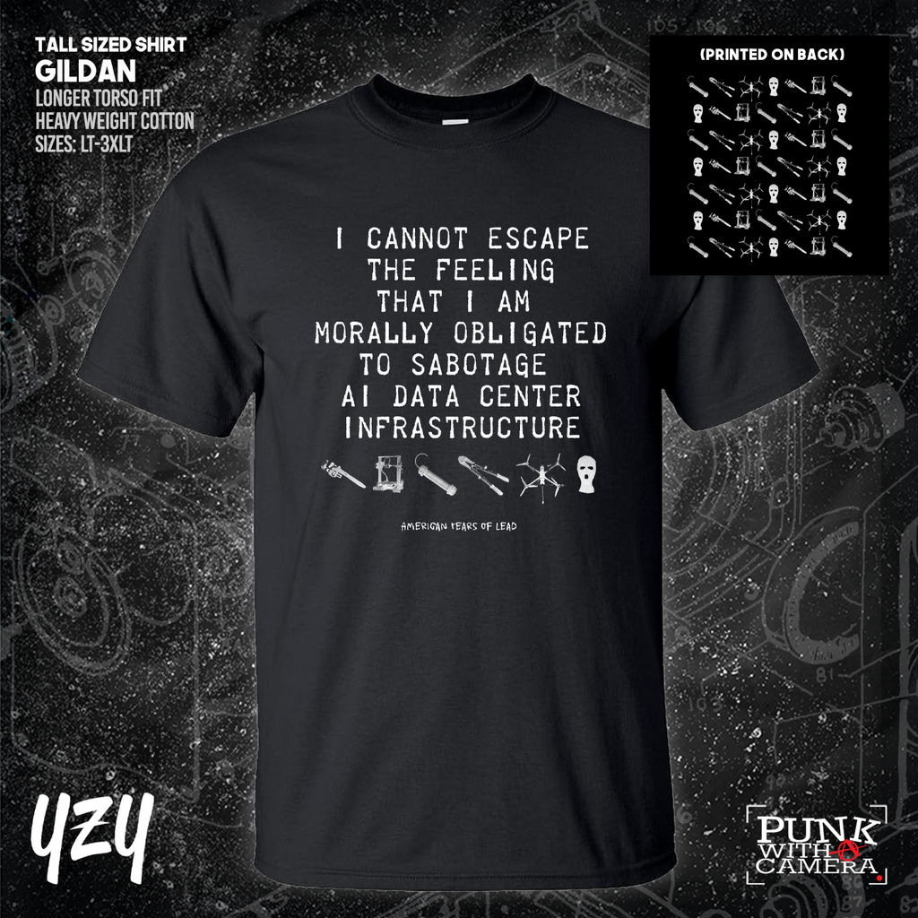 I Cannot Escape The Feeling - AI Infrastructure - YZY Prints