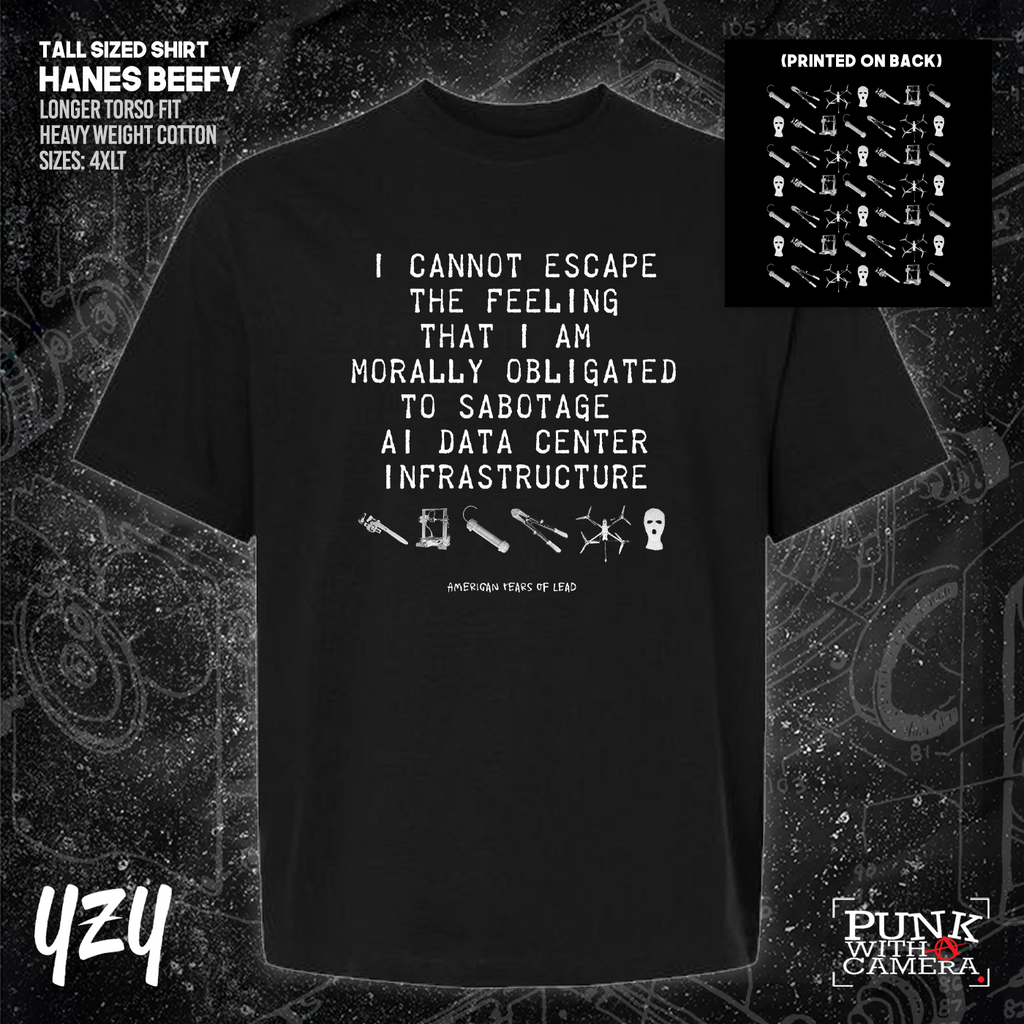 I Cannot Escape The Feeling - AI Infrastructure - YZY Prints
