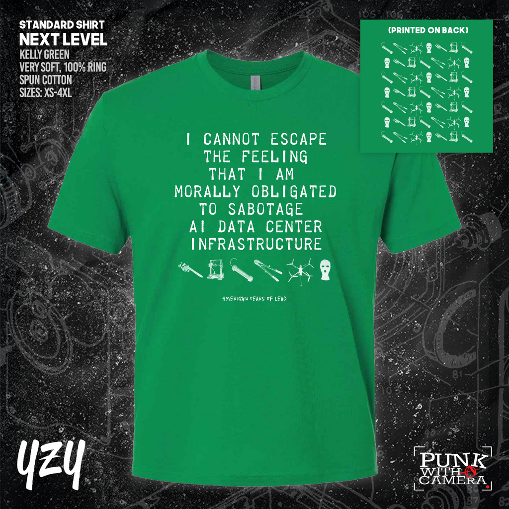 I Cannot Escape The Feeling - AI Infrastructure - YZY Prints