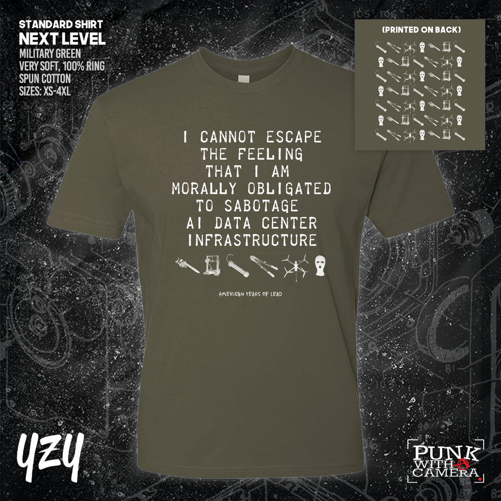 I Cannot Escape The Feeling - AI Infrastructure - YZY Prints