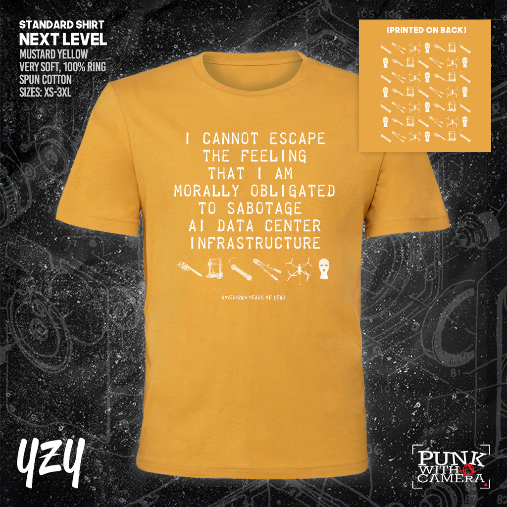 I Cannot Escape The Feeling - AI Infrastructure - YZY Prints