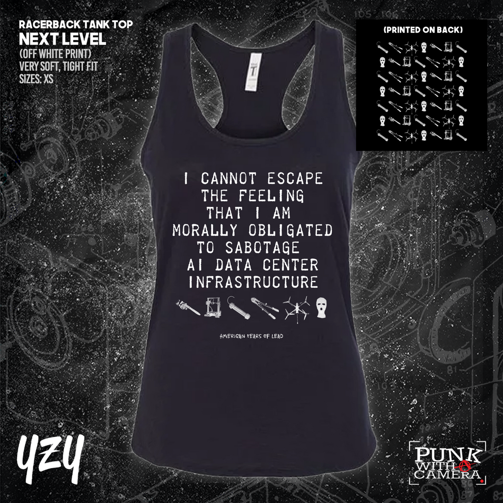 I Cannot Escape The Feeling - AI Infrastructure - YZY Prints