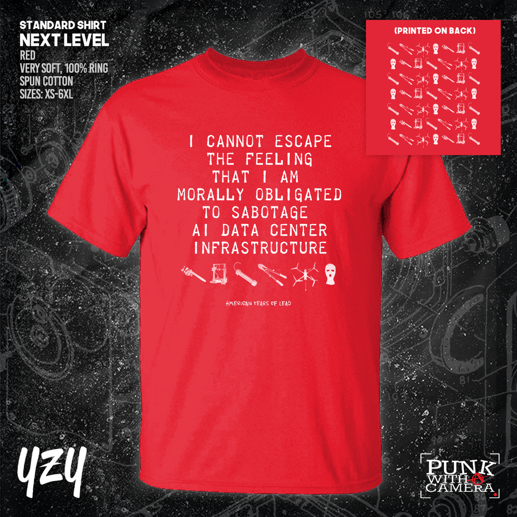 I Cannot Escape The Feeling - AI Infrastructure - YZY Prints