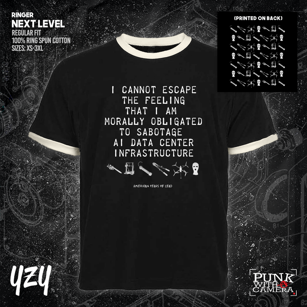 I Cannot Escape The Feeling - AI Infrastructure - YZY Prints