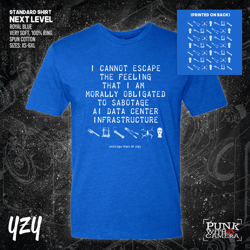 I Cannot Escape The Feeling - AI Infrastructure - YZY Prints