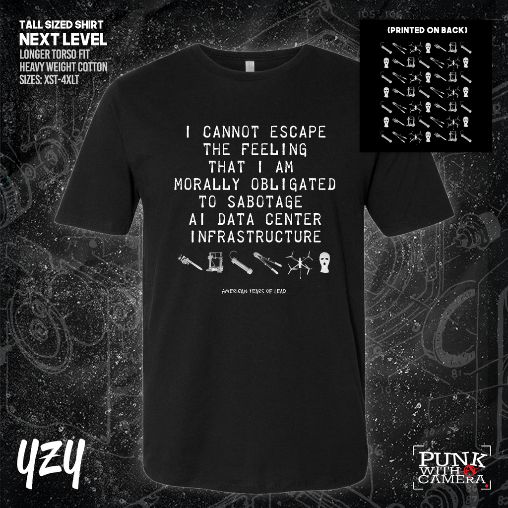 I Cannot Escape The Feeling - AI Infrastructure - YZY Prints