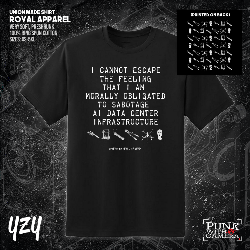 I Cannot Escape The Feeling - AI Infrastructure - YZY Prints