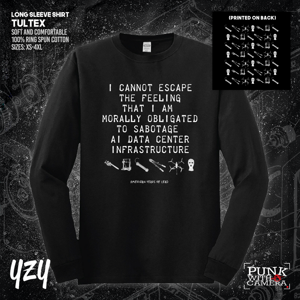 I Cannot Escape The Feeling - AI Infrastructure - YZY Prints