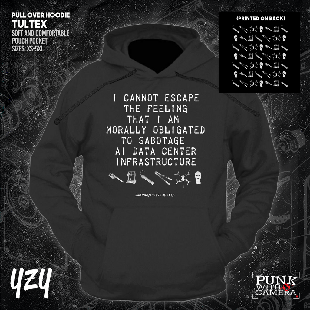 I Cannot Escape The Feeling - AI Infrastructure - YZY Prints