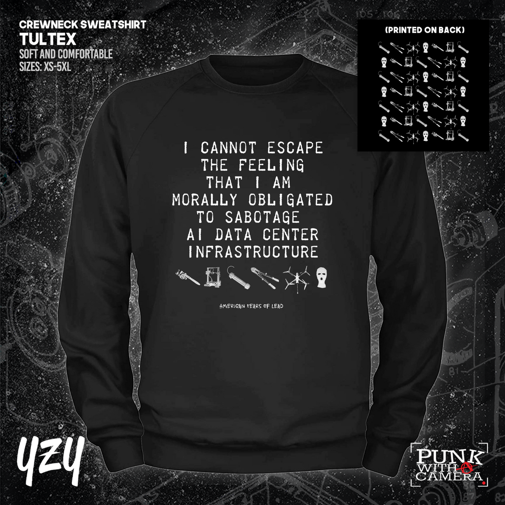 I Cannot Escape The Feeling - AI Infrastructure - YZY Prints