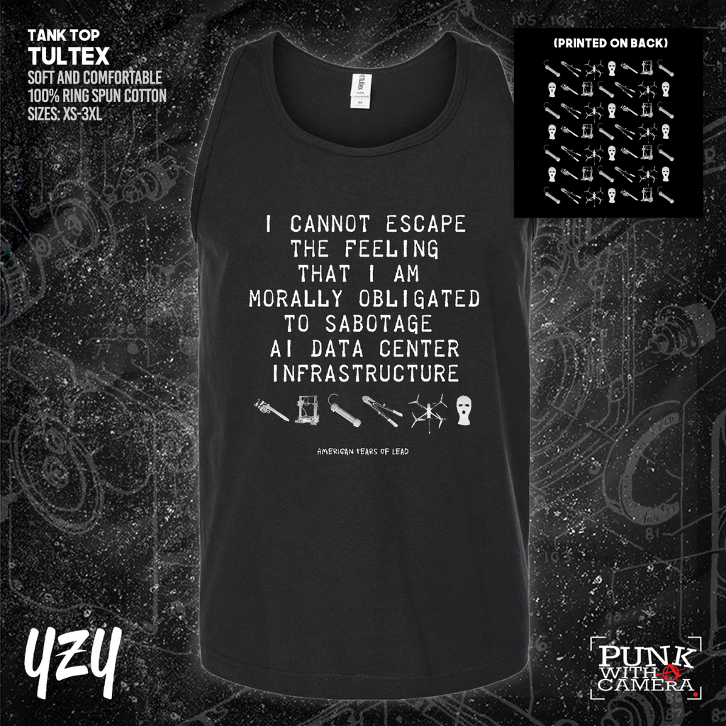 I Cannot Escape The Feeling - AI Infrastructure - YZY Prints